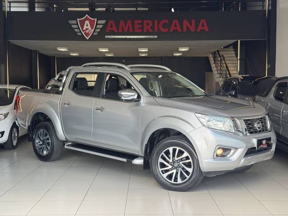 NISSAN FRONTIER 2.3 16V TURBO DIESEL LE CD 4X4 AUTOMÁTICO